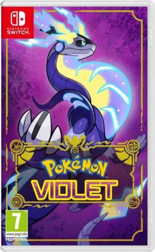 Nintendo Switch Pokemon Violet (nová)