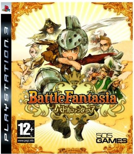 PS3 Battle Fantasia