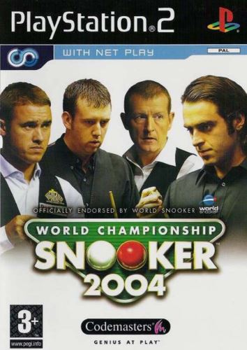 PS2 World Championship Snooker 2004