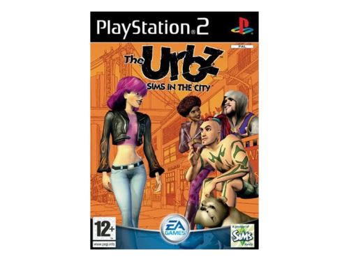 PS2 The Urbz Sims In The City