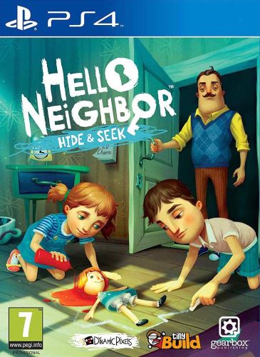 PS4 Hello Neighbor: Hide & Seek (CZ) (nová)