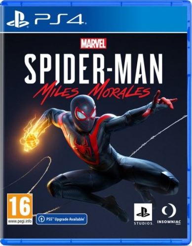 PS4 Marvel's Spider-Man Miles Morales (CZ) (nová)