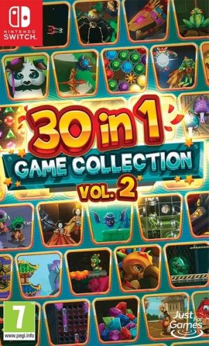 Nintendo Switch 30 in 1 Game Collection Vol 2 (nová)