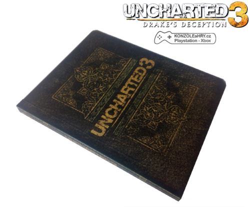 PS3 Uncharted 3 - Drakes Deception: Special edition (CZ)
