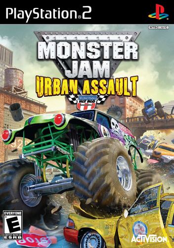 PS2 Monster Jam: Urban Assault