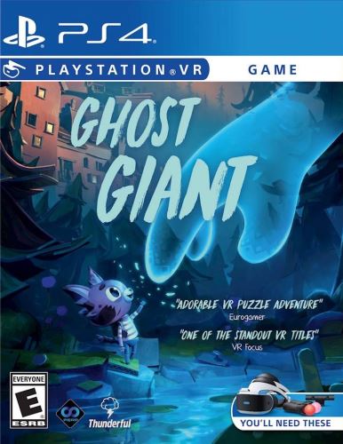 PS4 Ghost Giant