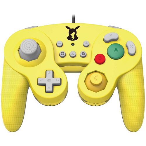 [Nintendo Switch] Drôtový Ovládač Hori Super Smash Bros - Pikachu (nový)