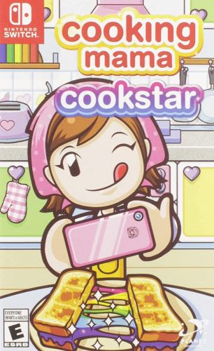 Nintendo Switch Cooking Mama CookStar (Nová)