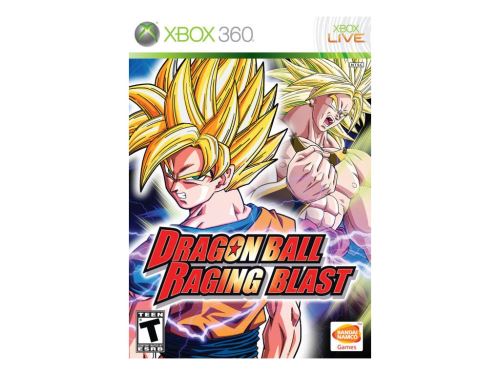 Xbox 360 Dragon Ball Raging Blast