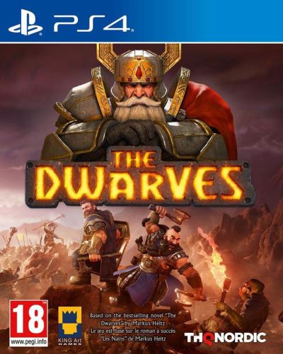 PS4 The Dwarves (nová)