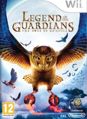 Nintendo Wii Legend of the Guardians, Ga'Hoole: Legenda o strážcoch