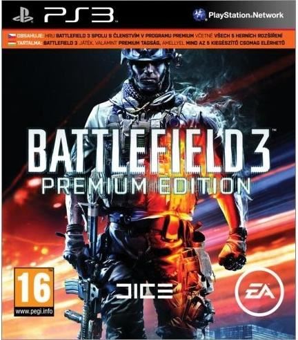 PS3 Battlefield 3 Premium Edition (nová)