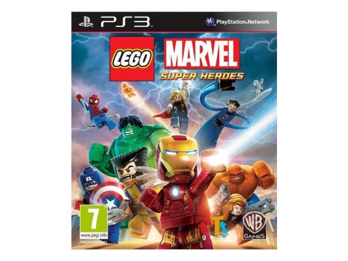 PS3 Lego Marvel Super Heroes
