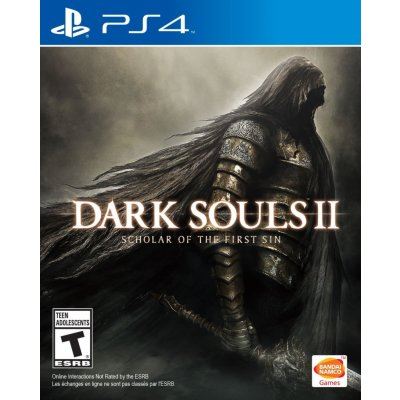 PS4 Dark Souls 2 Scholar of the First Sin (nová)