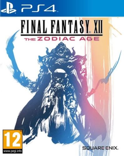 PS4 Final Fantasy XII The Zodiac Age (nová)