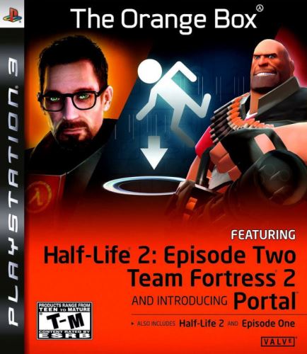 PS3 Half-Life 2: The Orange Box
