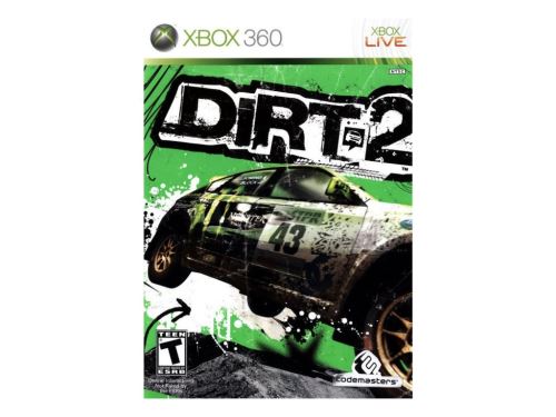Xbox 360 Colin Mcrae Dirt 2