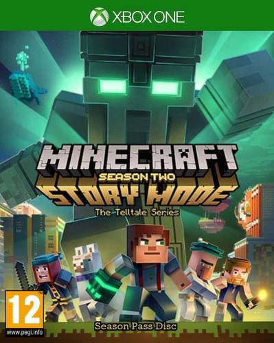 Xbox One Minecraft Story Mode Season two (nová)