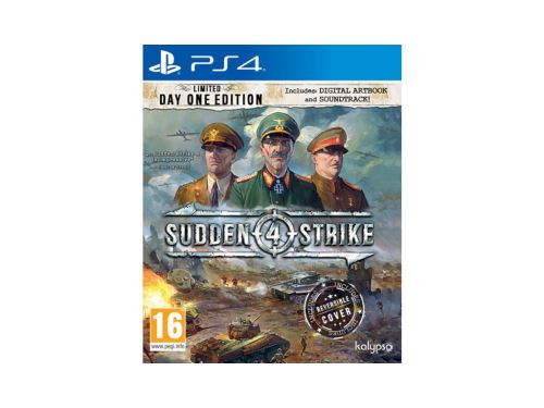 PS4 Sudden Strike 4 Day One Edition (nová)