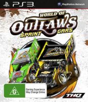 PS3 World of Outlaws Sprint Cars