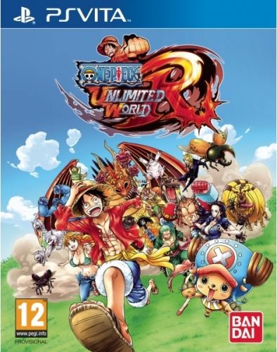 PS Vita One Piece Unlimited World Red (Nová)