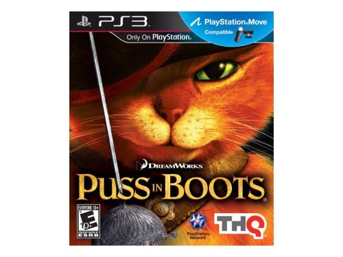 PS3 Kocúr v čižmách, Puss In Boots