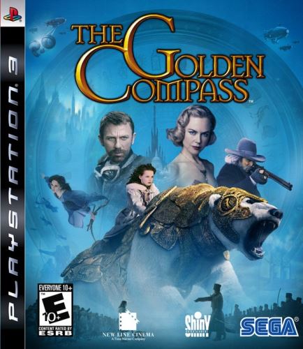 PS3 Zlatý Kompas, The Golden Compass (nová)
