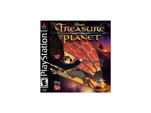 PSX PS1 Planéta pokladov, Treasure Planet (1273)