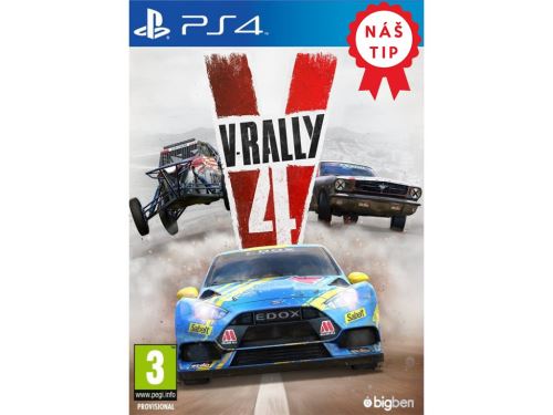 PS4 V-Rally 4 (nová)
