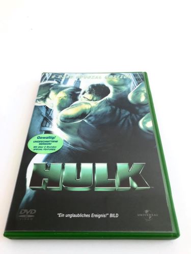 DVD Film HULK (špeciálna edícia)