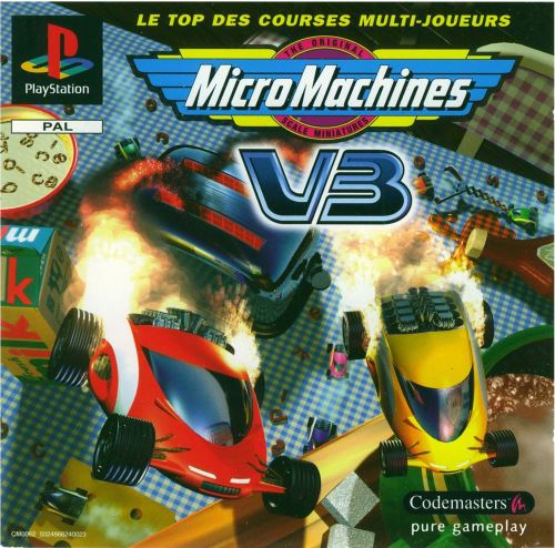 PSX PS1 Micro Machines V3