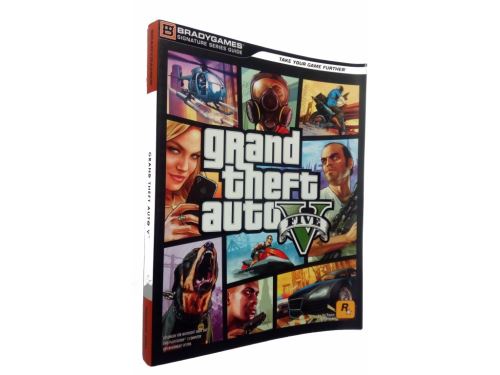 Game Book - GTA V Grand Theft Auto 5 (DE)