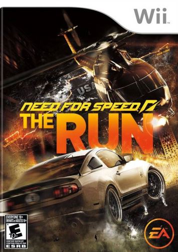 Nintendo Wii NFS Need For Speed The Run