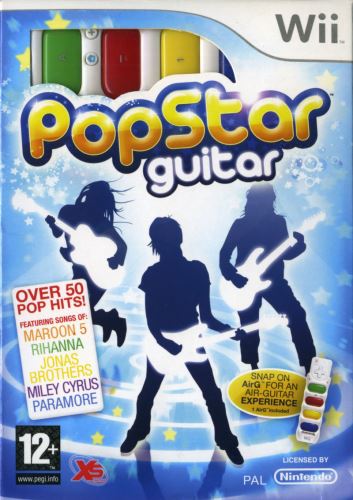 Nintendo Wii Popstar Guitar