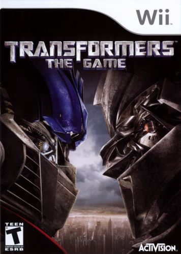 Nintendo Wii Transformers The Game