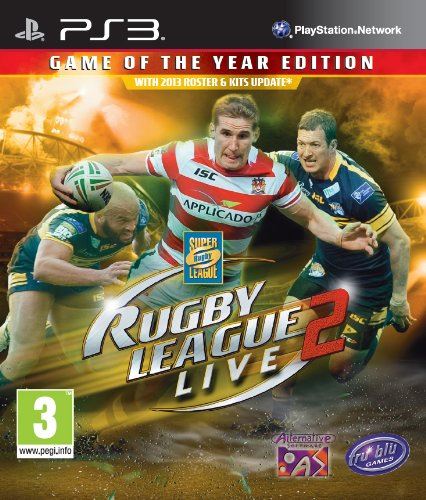 PS3 Rugby League 2 Live GOTY (Edícia Hra roku) (Nová)