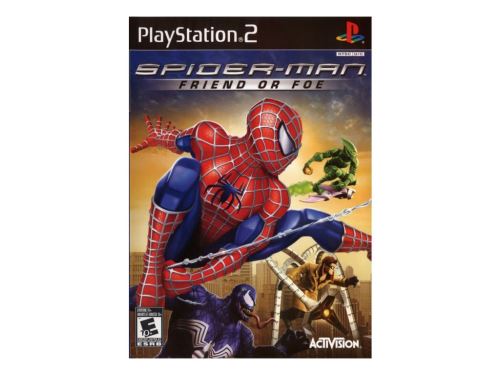 PS2 Spiderman Friend Or Foe