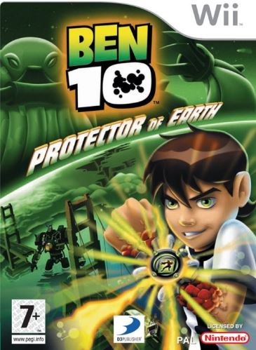 Nintendo Wii Ben 10: Protector of Earth