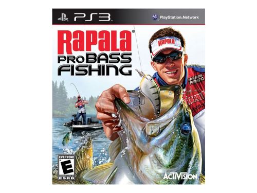 PS3 Rapala Pre Bass Fishing (DE)