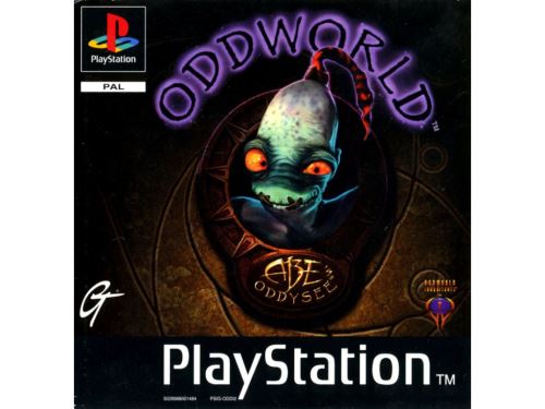 PSX PS1 Oddworld: Abe's Odyssey (2144)