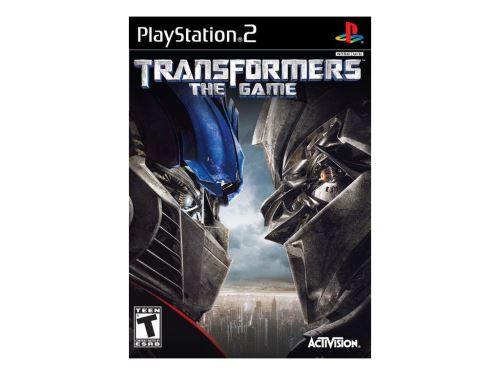 PS2 Transformers The Game
