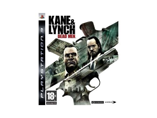 PS3 Kane And Lynch Dead Men