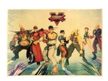 Plagát Street Fighter V (f) (nový)