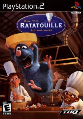 PS2 Disney Ratatouille (DE)