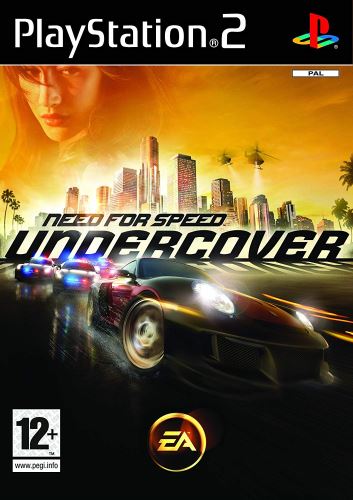 PS2 NFS Need For Speed Undercover (CZ) (nová)