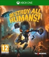 Xbox One Destroy all Humans! (Nová)