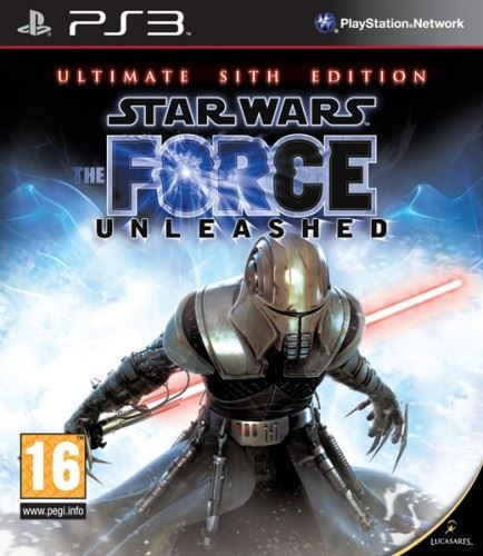 PS3 Star Wars The Force Unleashed Ultimate Sith Edition