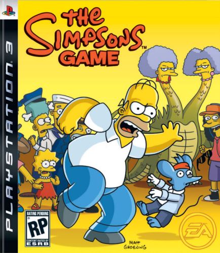 PS3 Simpsonovi, The Simpsons (DE)