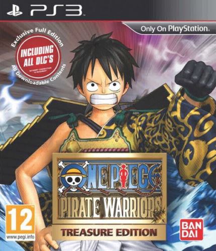 PS3 One Piece Pirate Warriors Treasure Edition