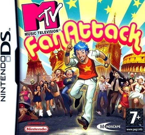 Nintendo DS MTV Fan Attack